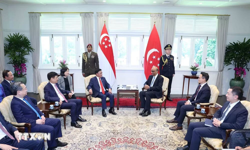 Mewujudkan Tekad Menjadi Tindakan untuk Semakin Memperdalam Kerja Sama Komprehensif Vietnam - Singapura